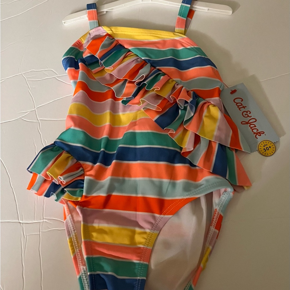 New size 3T toddler swim suit.